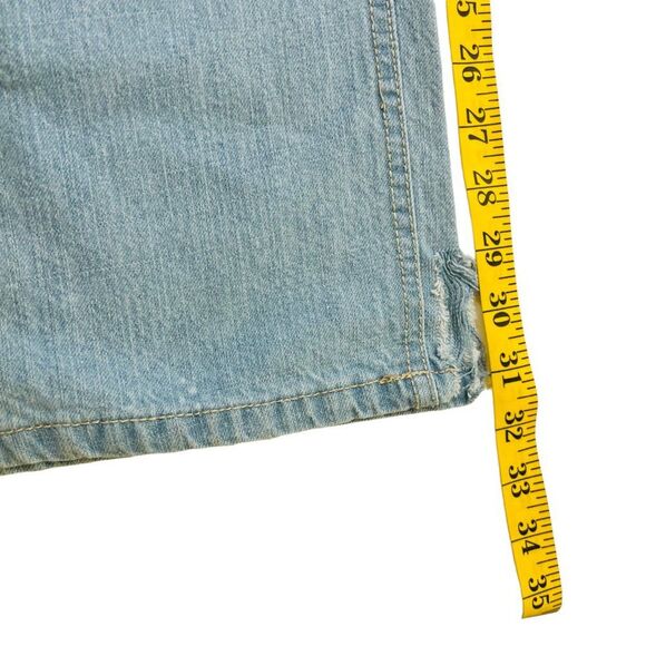 Mens Revolve Distressed Light Wash Jeans Size 40 X 32 - Picture 15 of 16